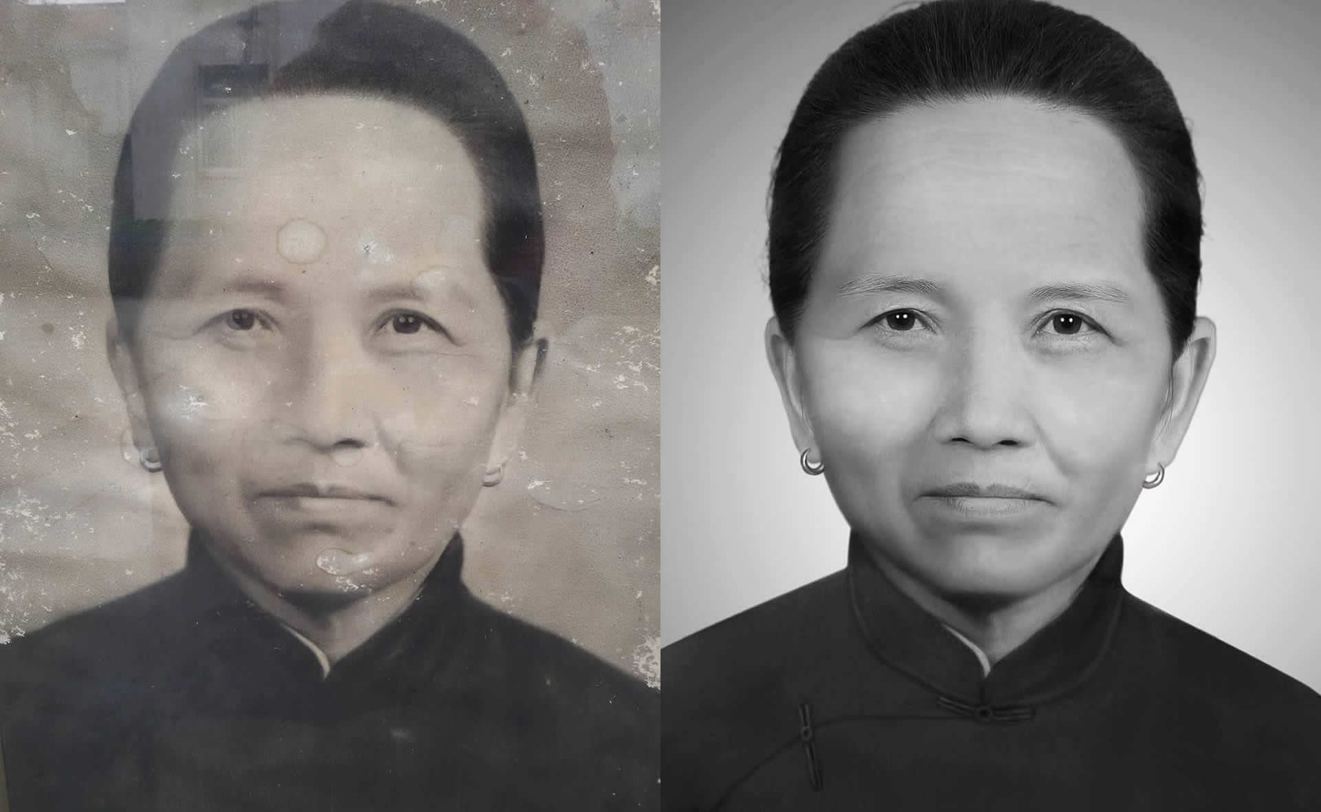 滁州老照片修复